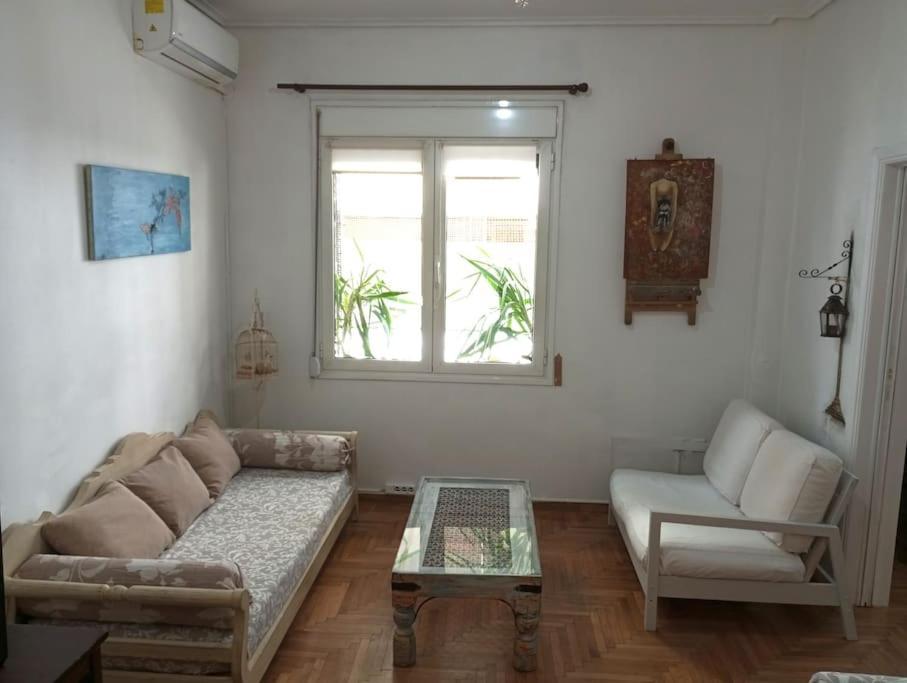 Kyriaki 'S Artistic Apartment Next Metro Agios Ioannis Athènes Extérieur photo
