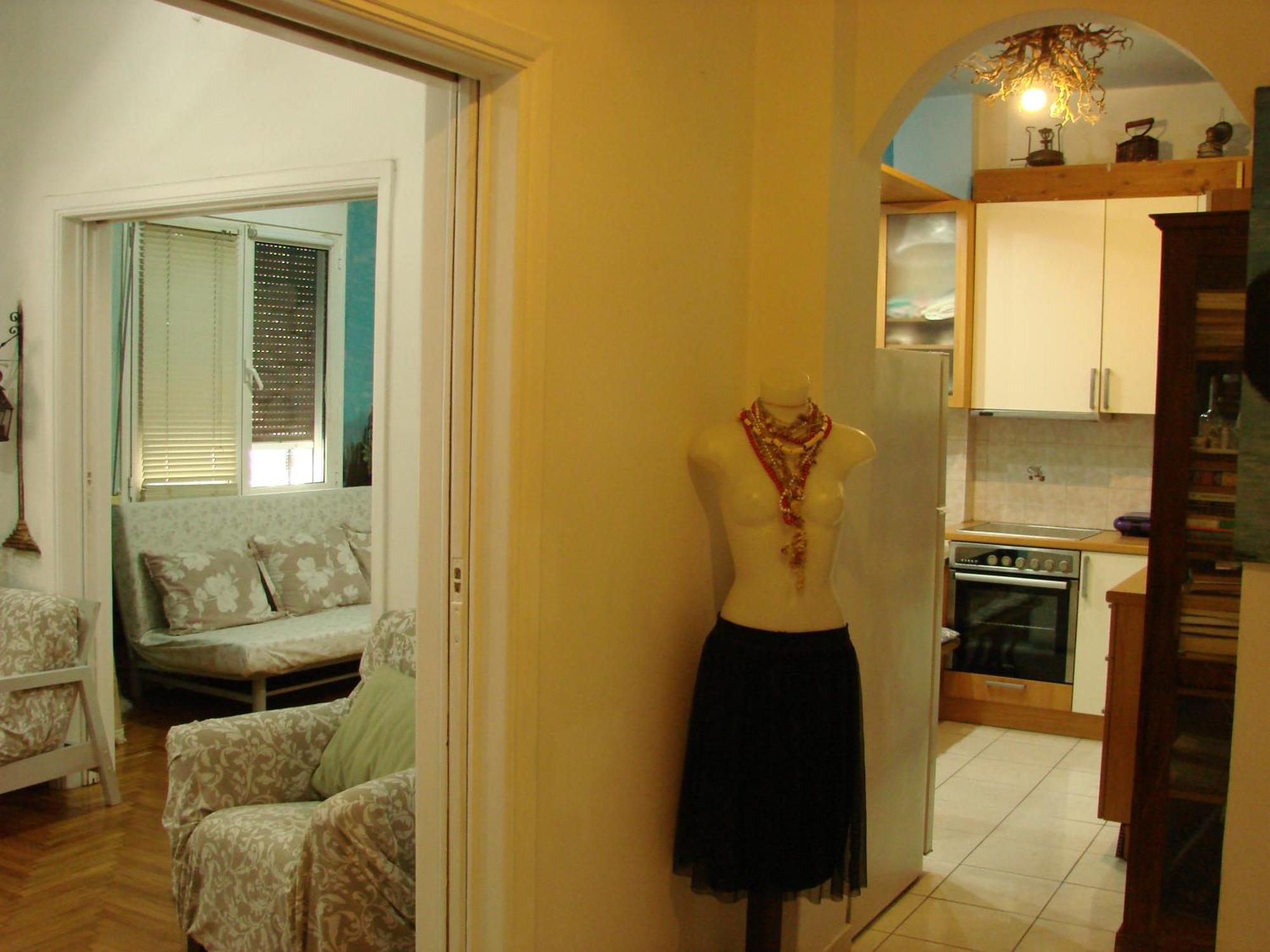 Kyriaki 'S Artistic Apartment Next Metro Agios Ioannis Athènes Extérieur photo